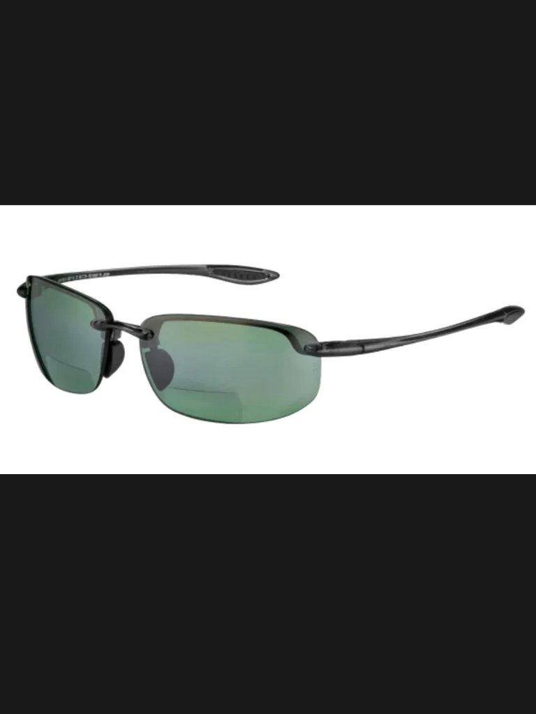 Maui Jim Ho'okipa Reader 2x Sunglasses Mj Sport Wrap Mj B-807-11 20 64 [] 17 130
